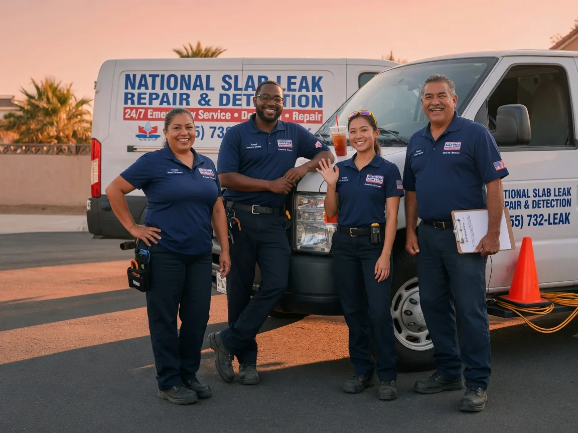 Slab Leak Detection company in Boyd, MN
