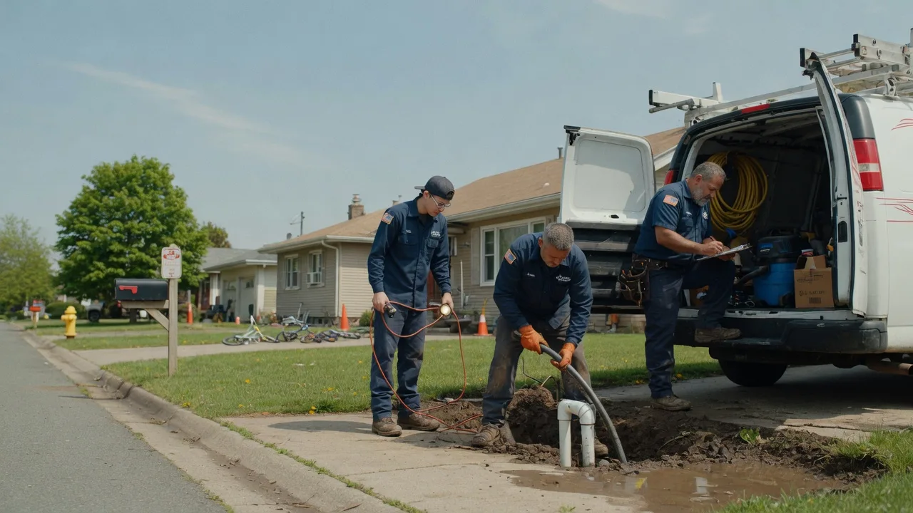 Slab Leak Detection in Boyd, MN near me